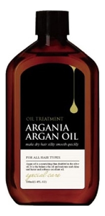 

Аргановое масло для волос Argania Argan Oil 100мл