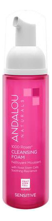 

Очищающая пенка для лица Sensitive 1000 Roses Cleansing Foam 163мл
