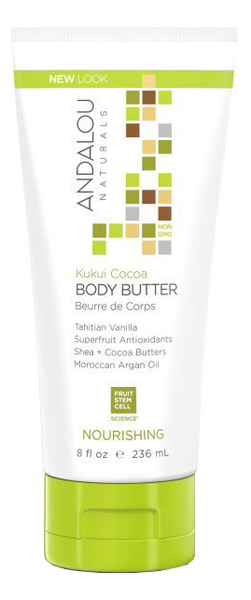

Питательное масло для тела с орехом кукуи и какао Kukui Cocoa Body Butter Nourishing: Масло 236мл, Питательное масло для тела с орехом кукуи и какао Kukui Cocoa Body Butter Nourishing
