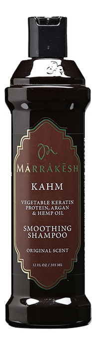 

Шампунь для волос с кератином Kahm Smoothing Shampoo Original Scent: Шампунь 355мл, Шампунь для волос с кератином Kahm Smoothing Shampoo Original Scent