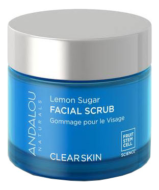 

Скраб для лица с сахаром и лимоном Clear Skin Lemon Sugar Facial Scrub 50мл