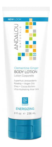 

Тонизирующий лосьон для тела Clementine Body Lotion Ginger Energizing 236мл (имбирь и клементин)
