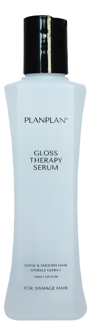 Сыворотка для сияния и блеска волос Xeno Gloss Therapy Serum 150мл