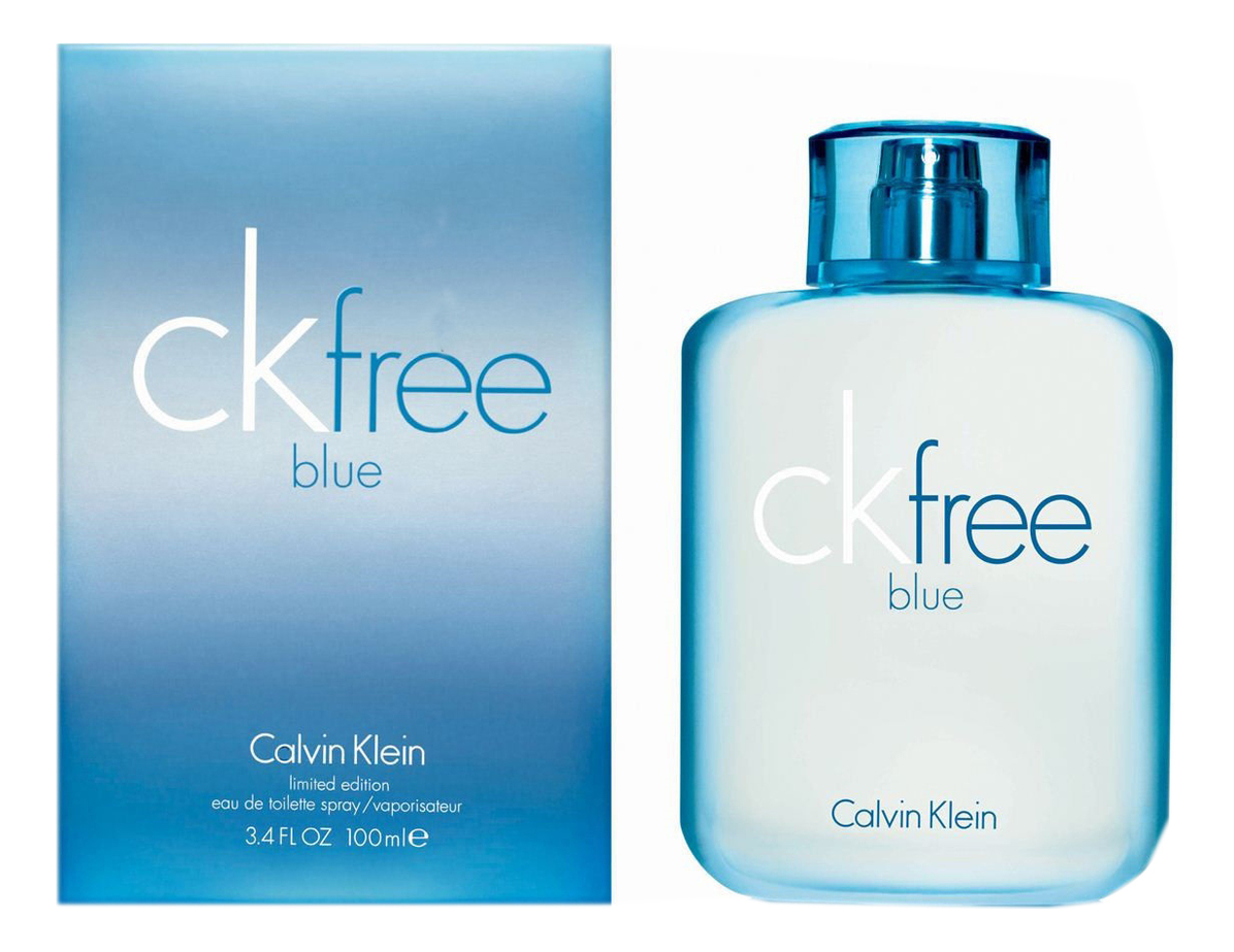 

CK Free Blue men: туалетная вода 100мл, CK Free Blue Men