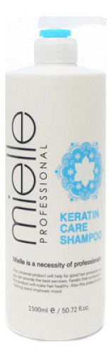 Шампунь для волос с кератином Keratin Care Shampoo 1500мл