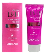 Lebelage BB крем солнцезащитный 4 Season BB Cream SPF50 PA+++