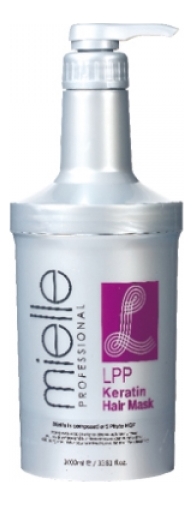 

Маска для волос с кератином LPP Keratin Hair Mask 1000мл