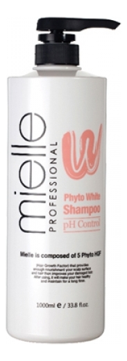 

Шампунь для волос с PH контролем Phyto White Shampoo 1000мл