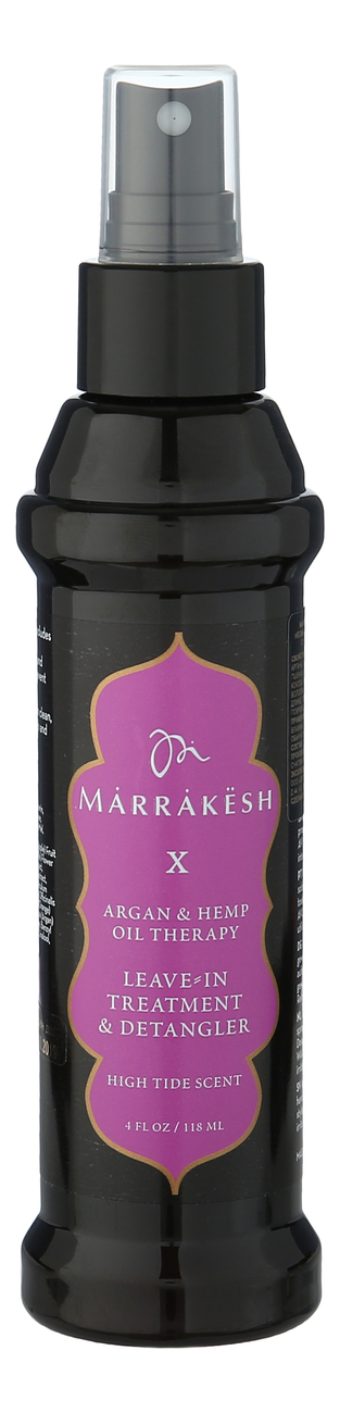 

Несмываемый спрей-кондиционер укрепляющий X Leave-In Treatment & Detangler High Tide Scent 118мл