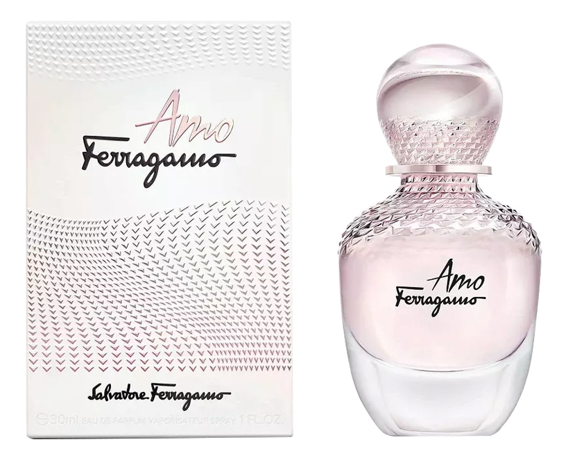 Amo Ferragamo: парфюмерная вода 30мл amo ferragamo