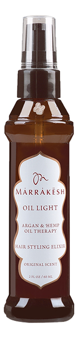 Легкое масло для волос Oil Light Hair Slyling Elixir Original Scent 60мл 1540₽