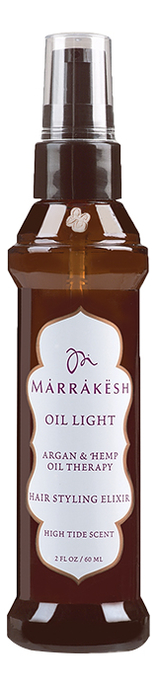 Легкое масло для волос укрепляющее Oil Light Hair Styling Elixir High Tide Scent 60мл