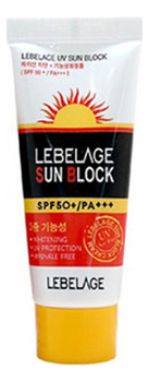 

Солнцезащитный крем для лица и шеи UV Sun Block SPF50+ PA+++: Крем 30мл, Солнцезащитный крем для лица и шеи UV Sun Block SPF50+ PA+++