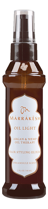 

Легкое масло для тонких волос Oil Light Hair Styling Elixir Dreamsicle Scent 60мл