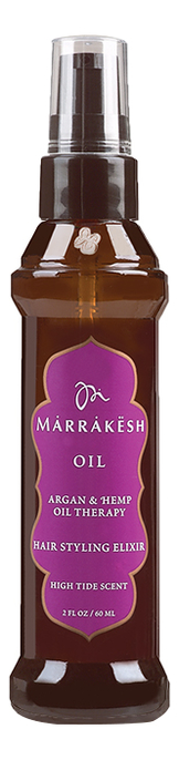 Масло для волос укрепляющее Oil Hair Styling Elixir High Tide Scent 60мл от Randewoo