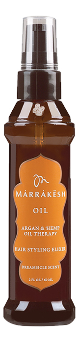 

Масло для тонких волос Oil Hair Styling Elixir Dreamsicle Scent 60мл