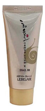 Lebelage BB крем с экстрактом улиточного муцина Heeyul Premium Snail Cream SPF50+ PA+++ 30мл