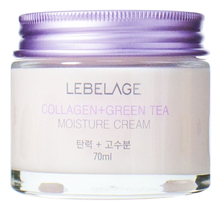 Lebelage Крем увлажняющий с коллагеном и экстрактом зеленого чая Collagen + Green Tea Moisture Cream 60мл