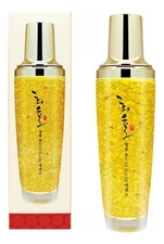Lebelage Увлажняющая сыворотка для лица против морщин Heeyul Premium Gold Essence 130мл