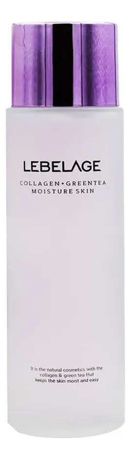 

Тонер увлажняющий с коллагеном и экстрактом зеленого чая Collagen + Green Tea Moisture Skin: Тоник 150мл, Тонер увлажняющий с коллагеном и экстрактом зеленого чая Collagen + Green Tea Moisture Skin