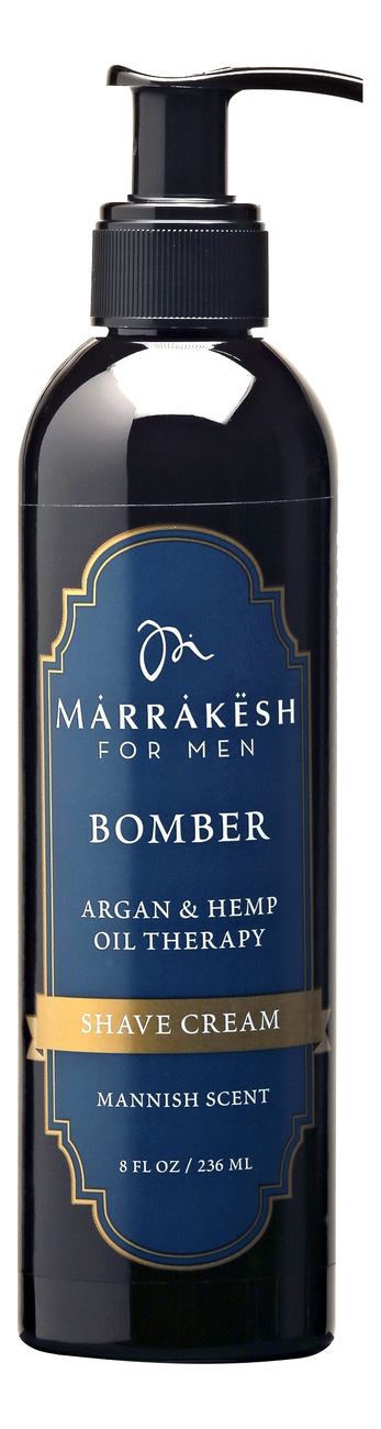 Крем для бритья For Men Bomber Shave Cream Mannish Scent 236мл