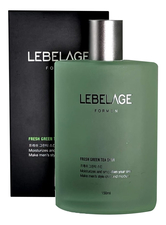 Lebelage Тоник увлажняющий с коллагеном и экстрактом зеленого чая Collagen + Green Tea Skin Care Utilites For Men Skin 150мл