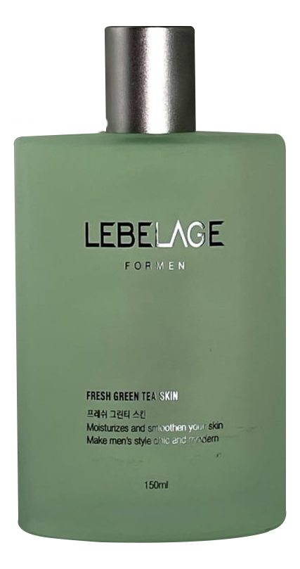 

Тоник увлажняющий с коллагеном и экстрактом зеленого чая Skin Care Utilites For Men 150мл