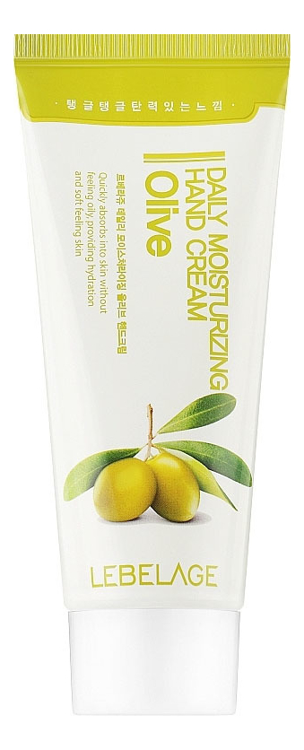 

Крем для рук увлажняющий с экстрактом оливы Daily Moisturizing Olive Hand Cream 100мл