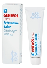Gehwol Заживляющая мазь от трещин на пятках Med. Schrunden-Salbe