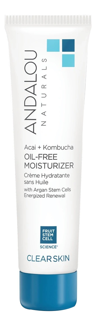

Увлажняющий безмасляный крем для лица Clear Skin Acai + Kombucha Oil-Free Moisturizer 62мл