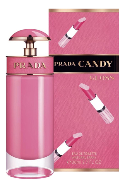 Купить Candy Gloss: туалетная вода 80мл, Prada
