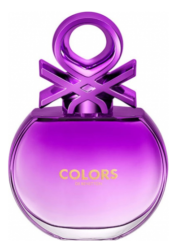 

Colours Purple: туалетная вода 80мл уценка, Colours Purple