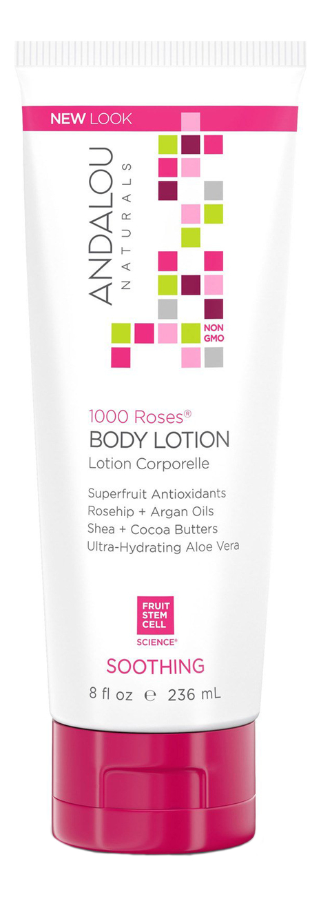 Успокаивающий лосьон для тела Soothing 1000 Roses Body Lotion 236мл: Лосьон 236мл от Randewoo