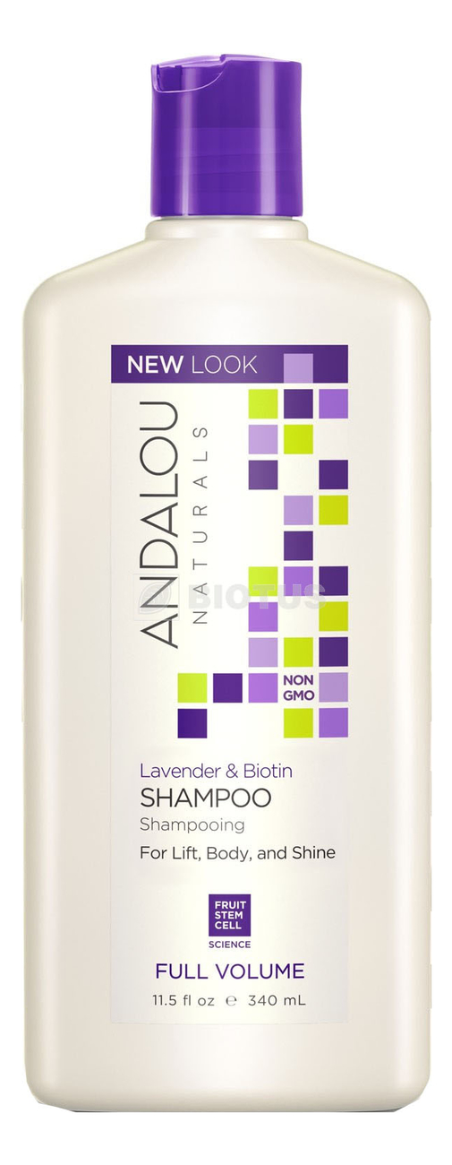 

Шампунь для объема волос Full Volume Lavender & Biotin Shampoo 340мл
