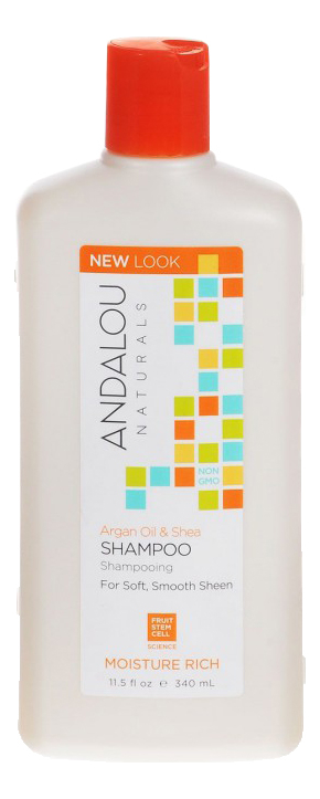 

Шампунь для увлажнения волос Moisture Rich Argan Oil & Shea Shampoo 340мл: Шампунь 340мл, Шампунь для увлажнения волос Moisture Rich Argan Oil & Shea Shampoo