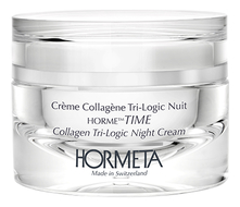 HORMETA Ночной крем для лица Horme Time Creme Collagen Tri-Logic Night Cream 50мл