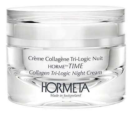 Ночной крем для лица Horme Time Creme Collagen Tri-Logic Night Cream 50мл