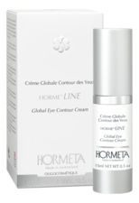 HORMETA Комплексный уход для кожи вокруг глаз Horme Line Global Eye Contour Cream 15мл