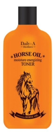 

Тонер для лица увлажняющий с лошадиным жиром Daily: A Horse Oil Moisture Energizing Toner 380мл