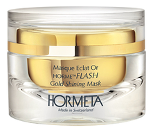 HORMETA Маска для лица Золотое сияние Horme Flash Gold Shining Mask 50мл