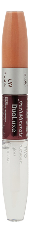 

Блеск для губ DuoLuxe Lipgloss 2*3,5мл: Coral Delight, Блеск для губ DuoLuxe Lipgloss 2*3,5мл