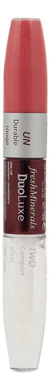

Блеск для губ DuoLuxe Lipgloss 2*3,5мл: Honey Pink, Блеск для губ DuoLuxe Lipgloss 2*3,5мл