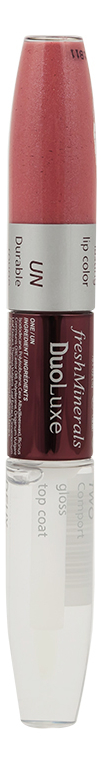 

Блеск для губ DuoLuxe Lipgloss 2*3,5мл: Perfect Pair, Блеск для губ DuoLuxe Lipgloss 2*3,5мл