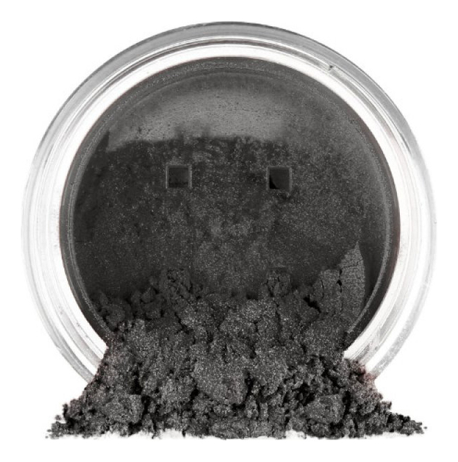 

Рассыпчатые тени для век с минералами Mineral Loose Eyeshadow 1,5г: Matte Black, Рассыпчатые тени для век с минералами Mineral Loose Eyeshadow 1,5г