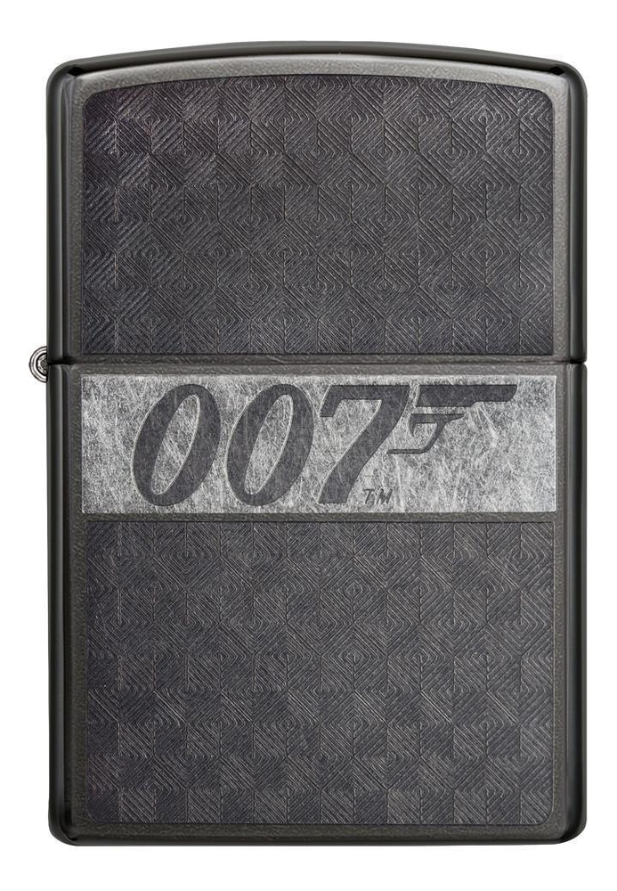 

Зажигалка James Bond (черная, глянцевая)