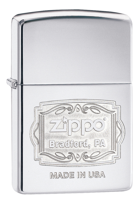 

Зажигалка бензиновая Classic Bradford 29521