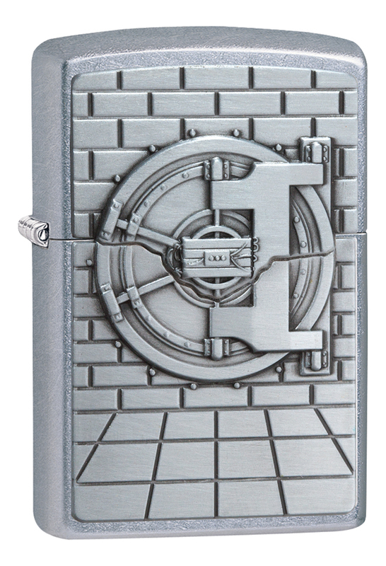 

Зажигалка бензиновая Classic Safe With Gold Cash Surprise 29555