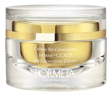 HORMETA Регенерирующий крем для лица Horme Gold Re-Generation Cream 50мл