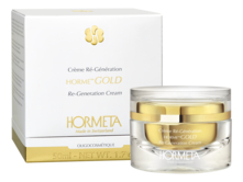 HORMETA Регенерирующий крем для лица Horme Gold Re-Generation Cream 50мл