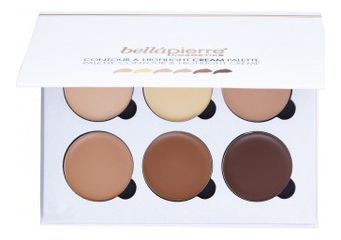 

Кремовая палетка для макияжа Contour & Highlight Cream Palette 24г